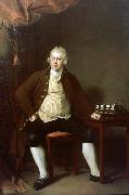 Joseph wright of derby Portrait of Richard Arkwright English inventor oil on canvas